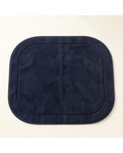 Brook Bridge Bath Mat - Navy (synthetic illustration; no displayed measurements)