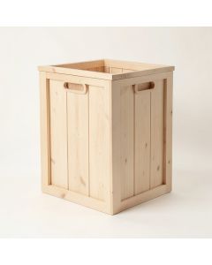 Harbor Bend Closed Outdoor Storage Box - Beige (synthetic illustration; no displayed measurements)