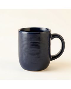 Alder Crossing Ceramic Mug - Navy (synthetic illustration; no displayed measurements)