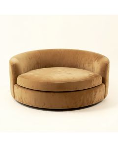 Josie 88 '' Round Arm Sofa Bed (synthetic illustration; no displayed measurements)