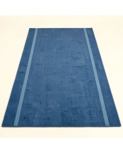 Alder Branch Rectangular Area Rug - Blue (synthetic illustration; no displayed measurements)