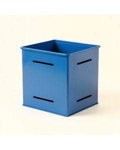 Linden Bluff Closed Garden Compost Bin - Blue (synthetic illustration; no displayed measurements)