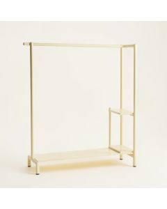 Cedar Crossing Empty Garment Rack - Cream (synthetic illustration; no displayed measurements)
