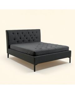 Devanee Tufted Platform Bed (synthetic illustration; no displayed measurements)