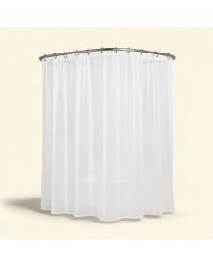 Simmon Vinyl Single Shower Curtain Liner (synthetic illustration; no displayed measurements)