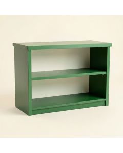 Linden Crest Desktop Shelving Unit - Green (synthetic illustration; no displayed measurements)