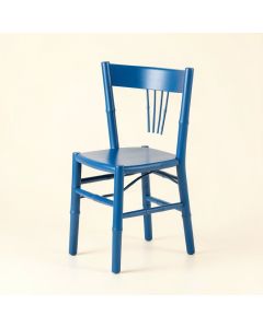 Vale Falls Dining Chair - Blue (synthetic illustration; no displayed measurements)