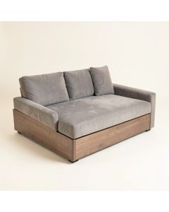 Corradino 71.7 '' Armless Sofa Bed (synthetic illustration; no displayed measurements)