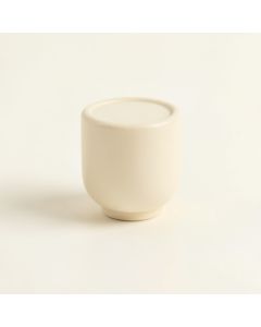 Moss Branch Cabinet Knob Without Packaging - Ivory (synthetic illustration; no displayed measurements)