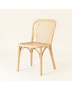 Lake Bend Dining Chair - Ivory (synthetic illustration; no displayed measurements)