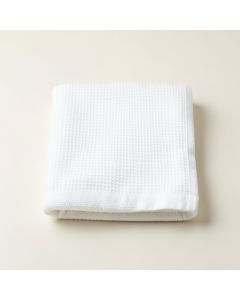 Flint Bluff Bath Towel - White (synthetic illustration; no displayed measurements)