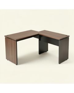 Home Office L-Shape Desk (synthetic illustration; no displayed measurements)