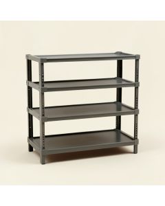 3 Tier 18 Pair Shoe Rack (synthetic illustration; no displayed measurements)