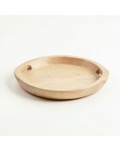 Holly Brook Serving Tray - Beige (synthetic illustration; no displayed measurements)