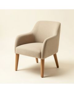 Cleary Twig Upholstered Dining Chair (synthetic illustration; no displayed measurements)