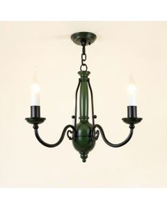 Candle Style Drum Chandelier - Beacon Collection (synthetic illustration; no displayed measurements)