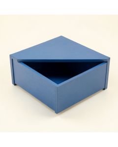Cedar Canyon Under-Desk Drawer Unit - Blue (synthetic illustration; no displayed measurements)