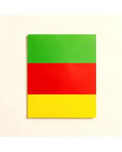 Happy Camper Paper Print (synthetic illustration; no displayed measurements)