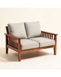 Englewood Loveseat With Cushions (synthetic illustration; no displayed measurements)