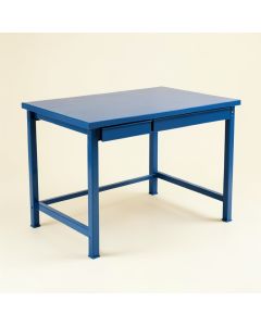 Hill Dale Empty Workshop Workbench - Blue (synthetic illustration; no displayed measurements)