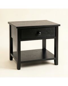 Alder Arc Nightstand (synthetic illustration; no displayed measurements)