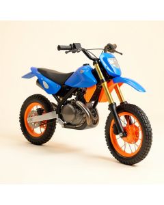 Gas Mini Chopper 49Cc Dirt Pit Bike With Two Stroke For Kids (synthetic illustration; no displayed measurements)