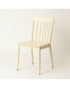 Meadow Crest Dining Chair - Cream (synthetic illustration; no displayed measurements)