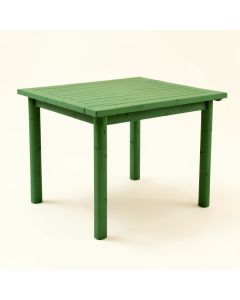 Stone Branch Patio Table - Green (synthetic illustration; no displayed measurements)