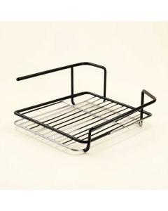 Stainless Steel Extendable Dish Rack (synthetic illustration; no displayed measurements)