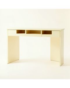 Hill Crossing Writing Desk - Ivory (synthetic illustration; no displayed measurements)