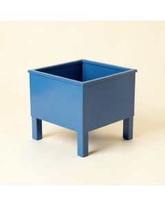 Moss Bluff Empty Raised Planter - Blue (synthetic illustration; no displayed measurements)