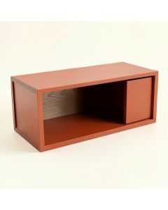 Brook Dell Shoe Storage Bench - Terracotta (synthetic illustration; no displayed measurements)