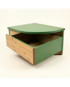Spruce Bridge Under-Desk Drawer Unit - Green (synthetic illustration; no displayed measurements)