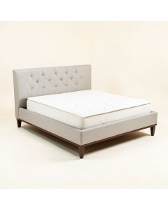 Ernald Twin Tufted Upholstered Platform Bed (synthetic illustration; no displayed measurements)