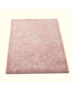 Elea Faux Pink Area Rug (synthetic illustration; no displayed measurements)
