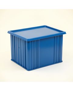 Wren Brook Closed Outdoor Storage Box - Blue (synthetic illustration; no displayed measurements)