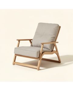 Joolia Foldable Zero Gravity Rocking Chair (synthetic illustration; no displayed measurements)