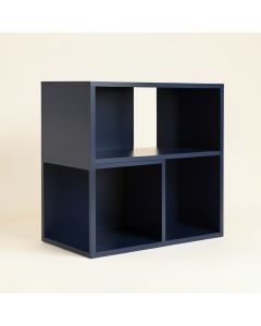Moss Brook Desktop Shelving Unit - Navy (synthetic illustration; no displayed measurements)