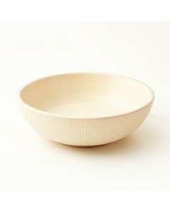 Sage Bend Dining Bowl - Cream (synthetic illustration; no displayed measurements)