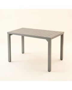 Dawn Bend Patio Table - Gray (synthetic illustration; no displayed measurements)