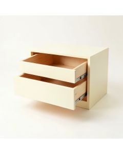 Holly Bend Small-Parts Storage Drawer Cabinet - Cream (synthetic illustration; no displayed measurements)