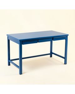 Briar Bend Empty Workshop Workbench - Blue (synthetic illustration; no displayed measurements)