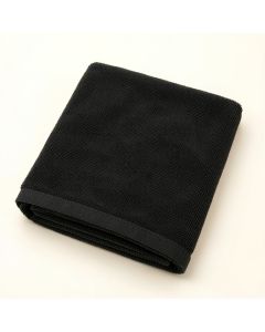 Harbor Branch Bath Towel - Black (synthetic illustration; no displayed measurements)