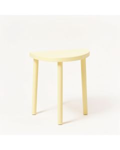 Birch Brook Compact Balcony Table - Ivory (synthetic illustration; no displayed measurements)