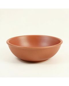 Heath Bend Dining Bowl - Terracotta (synthetic illustration; no displayed measurements)