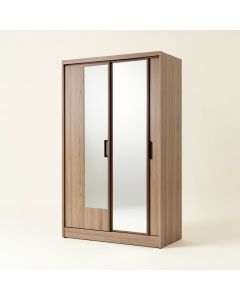 Zanders Armoire With Mirror Sliding Doors (synthetic illustration; no displayed measurements)