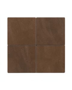 1 '' X 1 '' Seashell Mosaic Tile In Brown (synthetic illustration; no displayed measurements)