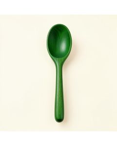 Ash Brook Cooking Spoon - Green (synthetic illustration; no displayed measurements)