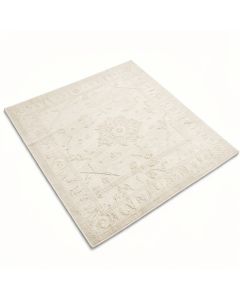 Willilams Traditional Casual Hand-Tufted Wool Ivory Area Rug (synthetic illustration; no displayed measurements)
