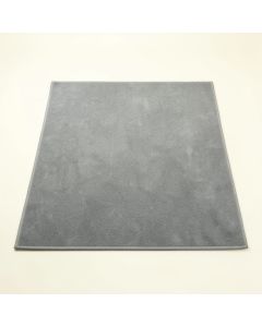 Wren Bend Rectangular Outdoor Rug - Gray (synthetic illustration; no displayed measurements)
